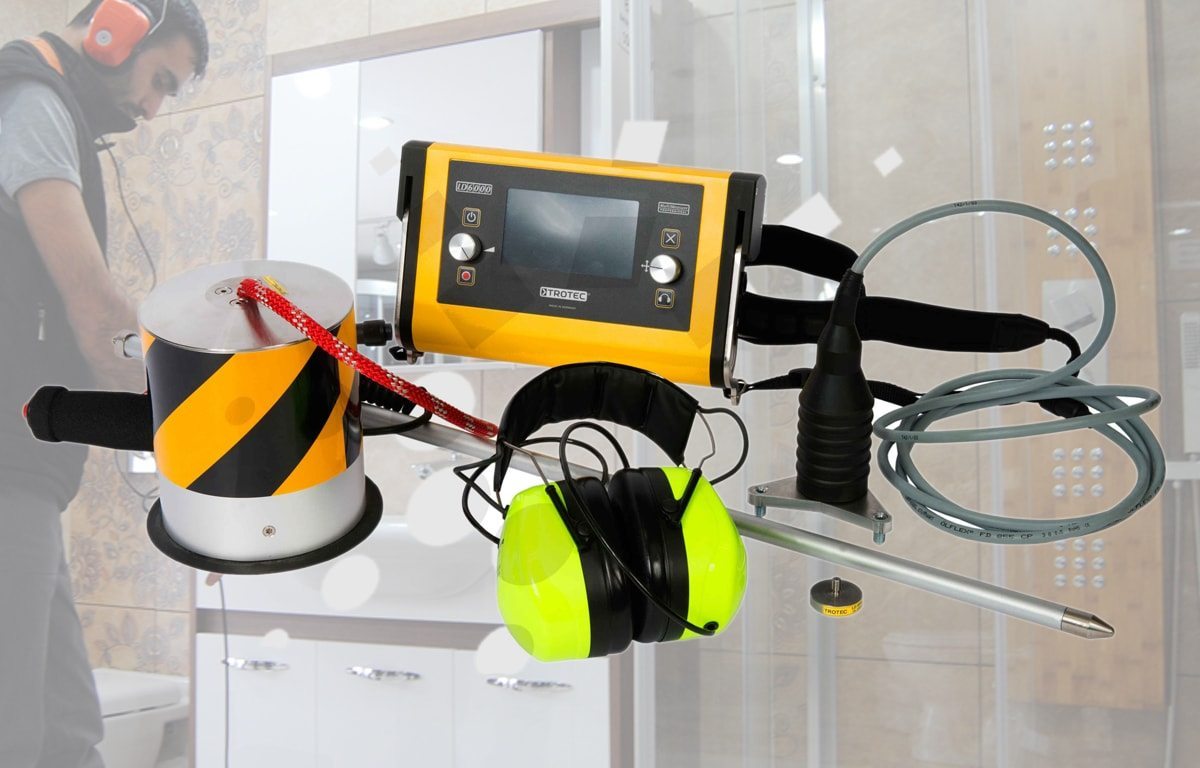 Kameralı Su Kaçağı Tespiti ile Kırmadan Çözüm